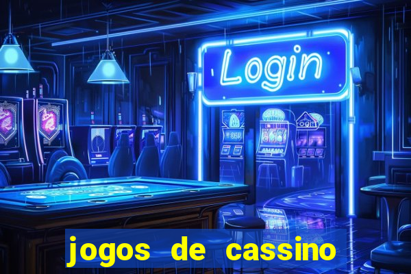 jogos de cassino que ganha dinheiro de verdade